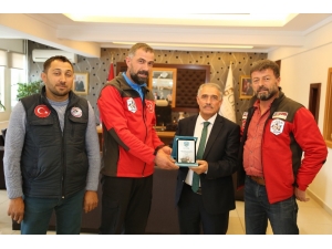 Off-road Kulübü’nden Niğde Belediye Başkanı Özkan’a Ziyaret