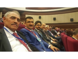 Niğdeli Başkanlar İl Başkanları Toplantısına Katıldı