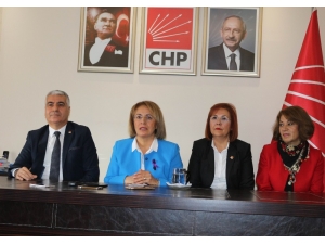 Chp Kadın Kolları Başkanı Köse, Aydın’da