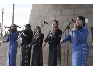 Abd’lilerden Mariachi Festivali’ne Büyük İlgi