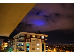 Aydın’da Esrarengiz Gökyüzü Olayı