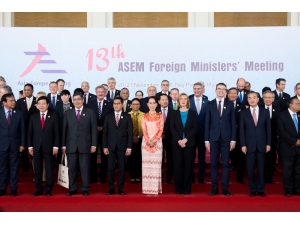 Myanmar’da Asem Toplantısı Başladı