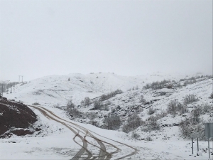 Bingöl’e İlk Kar Düştü