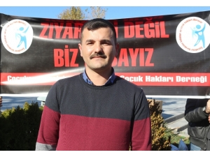 Çocuksuz Bırakılan Babalardan Birlik Çağrısı