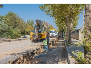 Maski Yakınca-bostanbaşı Mahallesindeki İçme Suyu Çalışmalarında Sona Yaklaştı