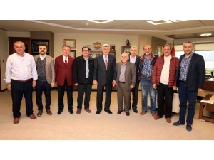 Başkan Karaosmanoğlu Stk’ları Ağırladı