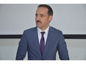 İl Özel İdaresi Genel Sekreter Yardımcısı Ahmet Çelebi Yeni Görevine Başladı