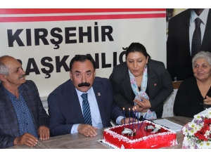 Chp Merkez İlçe Başkanlığına Kırşehir’de İlk Kadın Aday