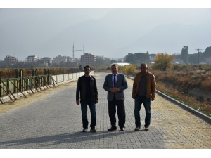 Horozköy Dere Boyunda Kilit Parke Çalışması