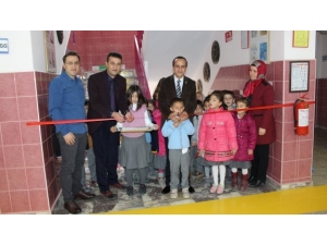 Mustafa Kemal İlkokulu’nda ’Trafik Eğitim Koridoru’ Açıldı