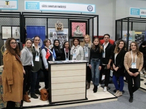 Uşak Üniversitesi “Design Week Turkey Tasarım Haftası”na Katıldı