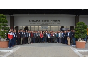 Ayto 300 Üyesiyle Yapex Fuarında