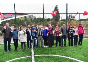 Çocuk Hakları Günü’nde Çocuklara Yeni Bir Sentetik Saha