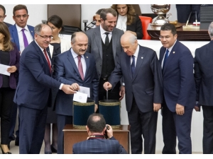 Türkiye Büyük Millet Meclisi Başkanlık Seçiminde İkinci Tur Oylamaları Başladı