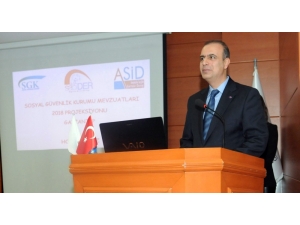 Sgk Sabider Ve Asid’den Eğitim Toplantısı