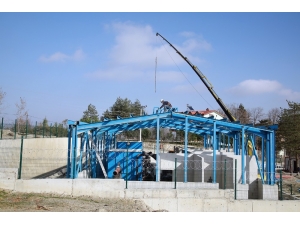 Sapanca’nın Yeni Arıtma Tesisi Tamamlanıyor