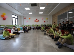 Başkan Alemdar, Çocuk Akademisi Programına Katıldı