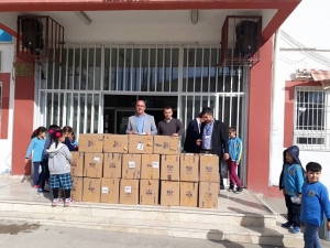 Nurdağı’nda İlkokula 20 Adet Bilgisayar Hediyesi