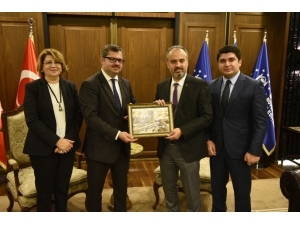 Azerbaycan Ve Rusya Ticaret İçin Bursa’da