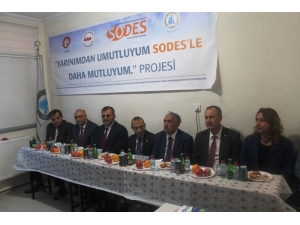 Sodes Projesiyle 200 Engelli, Çeşitli Etkinlikte Buluşacak