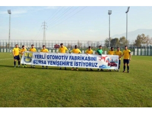 Yerli Otomobile Sporcu Desteği