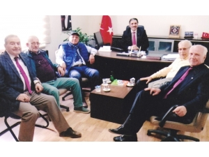 Maliyeciler Meslektaşlarını Ziyaret Ediyor