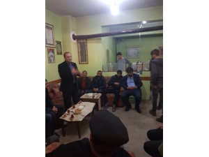 Mhp’den Mahalle Temsilcileri İle İstişare Toplantısı