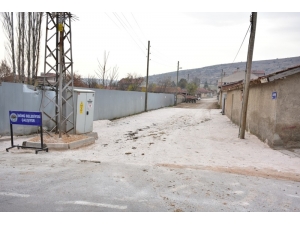 Oklubal Mahallesindeki Kilit Taşı Döşeme Çalışması Tamamlandı