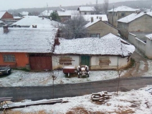 Bilecik’in Yüksek Tepeleri İle Köyler Beyaza Büründü