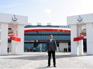 Yeni Çanakkale Devlet Hastanesi 5 Yıldızlı Otel Konforunda