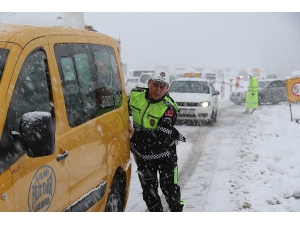 Karabük-bartın Karayolu Trafiğe Kapandı