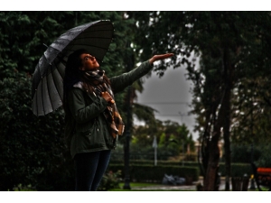 Samsun Sağanak Yağışa Teslim