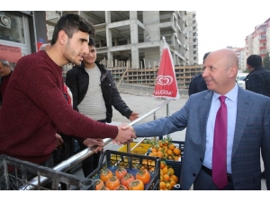 Çolakbayrakdar’dan Ahi Evran Mahallesi Sakinlerine Park Müjdesi