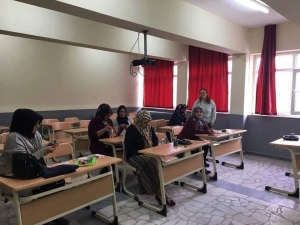Müdür Halil Akbulut: Kurslarımızdaki Amaç Meslek Edindirmektir
