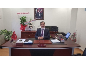 Şaphane Müfütüsü Metin Çelebi Görevine Başladı