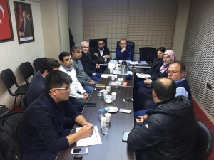 Ak Parti Bilecik İl Yönetim Kurulu Toplandı