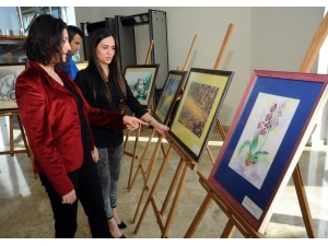 Kepez’de 24 Kasım Resim Sergisi