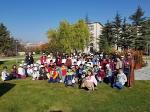 Milletvekili Önal, İlkokul Öğrencilerini Tbmm’de Ağırladı