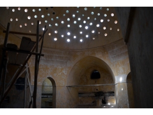 457 Yıllık Tarihi Paşa Hamamı’nın Restorasyonu Başladı