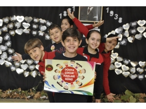 Çocuk Haklarına Gkv’li Öğrencilerden Tam Destek