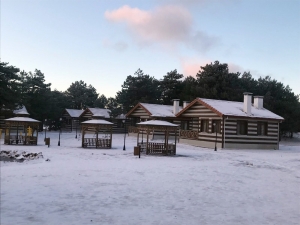 Spil Dağı Beyaz Gelinliğe Büründü