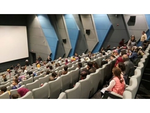 Erganili 280 Öğrenci Sinema Keyfi Yaşadı