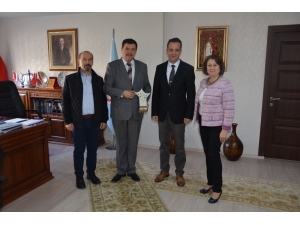 Konseyden İl Milli Eğitim Müdürü Necmi Özen’e Ziyaret