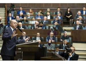 Cumhurbaşkanı Erdoğan’dan Chp’ye Sert Eleştiri