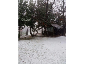 Gümeli’ye Mevsimin İlk Karı Düştü