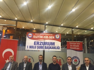 Eğitim Bir Sen Erzurum 1 Nolu Şube Başkanı Ciyavul: “Akademik Kariyer Sistemi Güçlendirilmelidir”