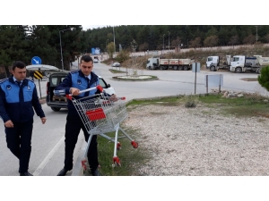 Zabıtanın Alışveriş Sepeti Çilesi