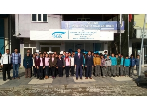 Selendi’de Öğrenciler Sgk’yı Tanıdı