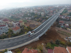 Alternatif Yol’un İkinci Viyadüğü De Tamamlandı
