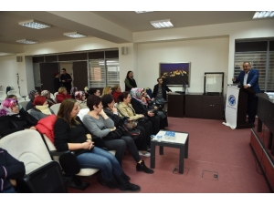 Başkan Babaş’tan Girişimci Kadınlara Tam Destek